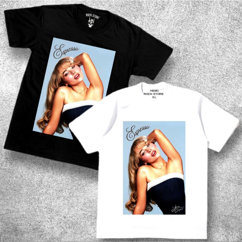 Tshirt Sabrina carpenter Experesso Premium catton