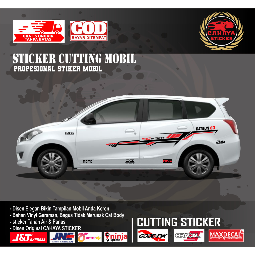 sticker mobil datsun go sticker mobil datsun go sticker mobil sticker motif variasi body mobil keren