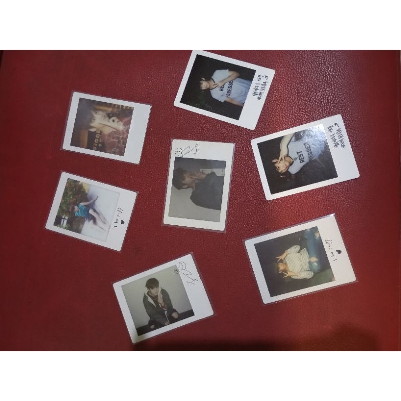 CHANWOO IKON POLAROID