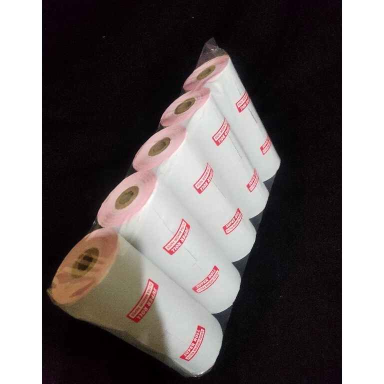 

Serbu Grosir Kertas kasir NCR 2PLY 75x55 Paket 1 Roll