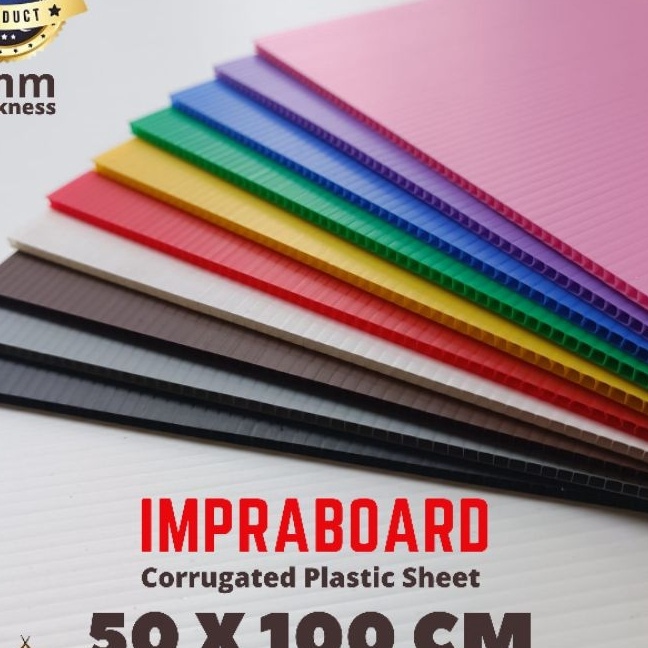 

Wow Impraboard Inpraboard Infraboard 3mm 5 x 1 cm 1x5 cm PP Board Art Board