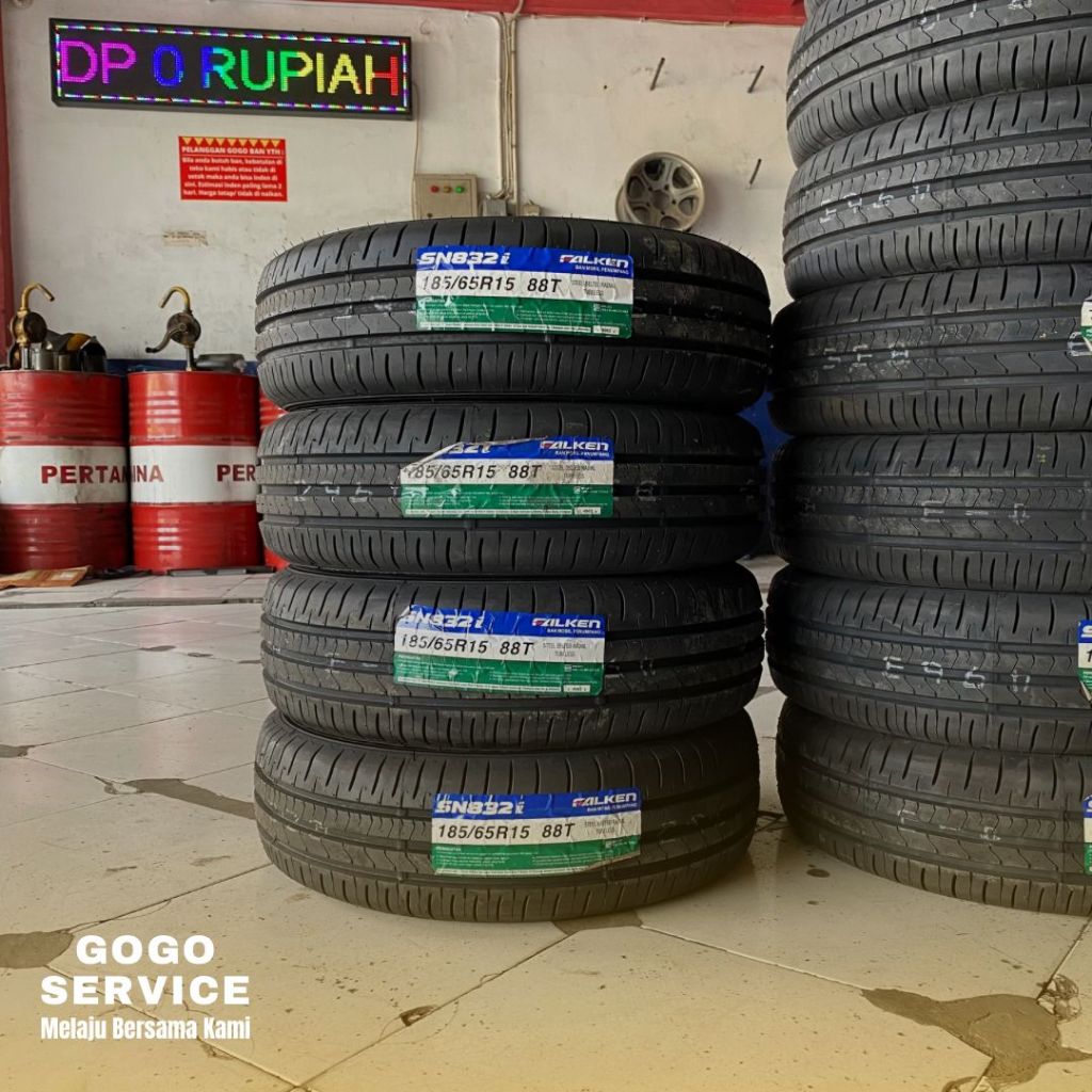 Ban Mobil Falken 185/65 R15 Sincera 832i Veloz Ertiga Mobilio Freed Livina 185 65 15 185/65/15