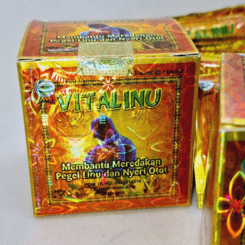 

Jamu Pengelinu Dan Asamurat Kapsul Herbal Vitalinu original 1 pack isi 10 Sachet