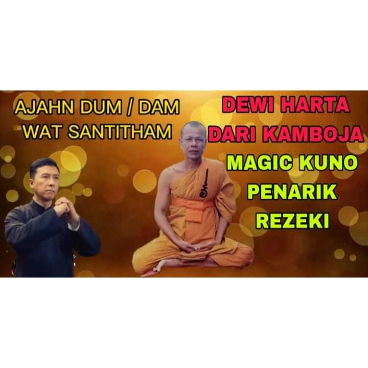 Thai Amule* Chao Mae Khum Sap Blessing LP Dum Wat Santitham
