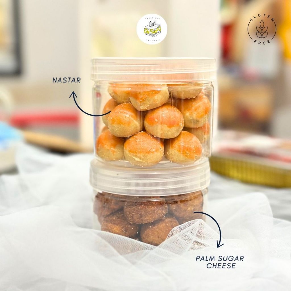 

Kue Kering Nastar Palm Sugar Cheese Cookies Premium Bisa Untuk Hampers Made by Order