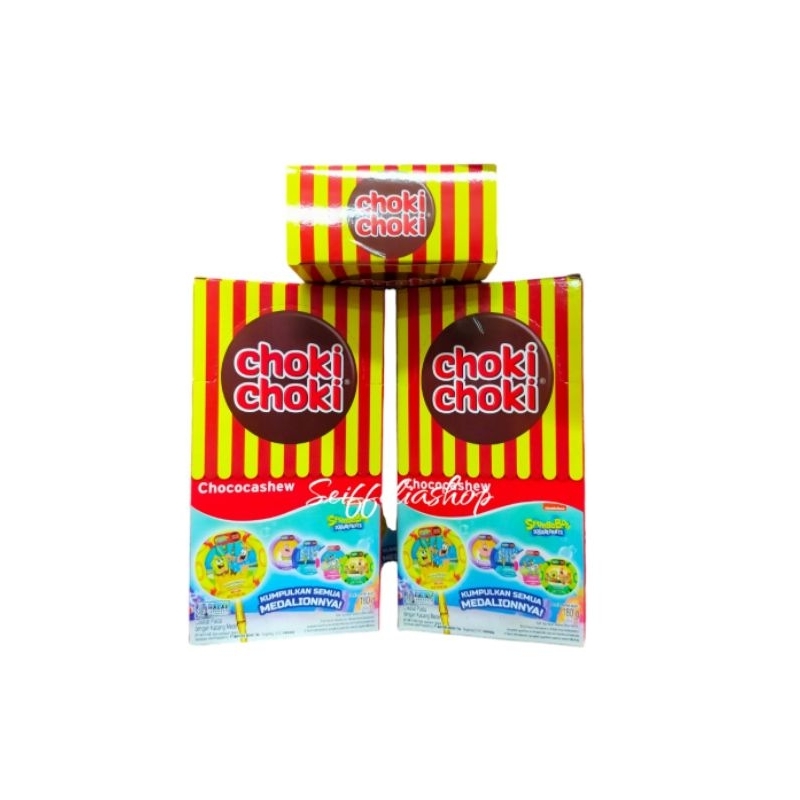 

CHOKI CHOKI CHOCO Cashew 1 dus isi 9 box