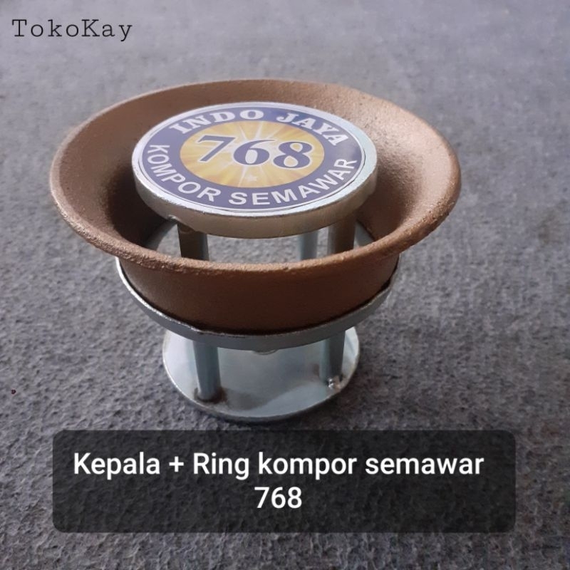 Kepala Ring Kompor Semawar 768 Kepala Kompor Jos 768