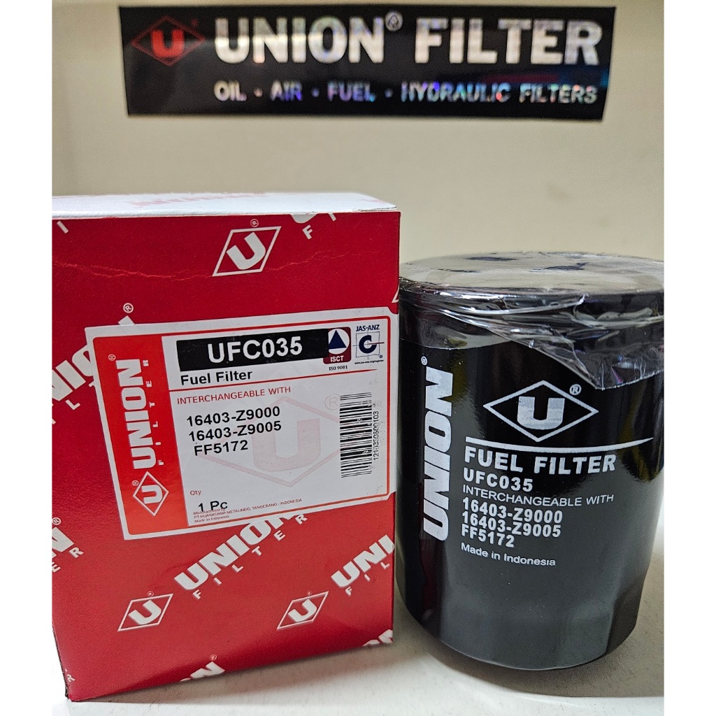 UNION FILTER FUEL FILTER UFC035 / 16403-Z9000 NISSAN