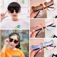 KACAMATA ANAK PEREMPUAN KOREA MODEL STYLISH
