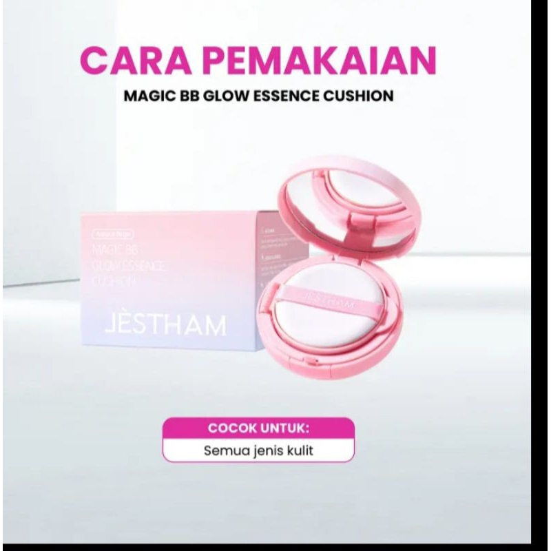 jestham cushion(sulam bedak)