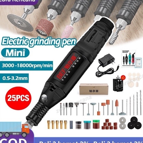 Produk Murah  Bor Mini  Gerinda Listrik Mini Pen Ukir Mesin Bor Gerinda Mini Drill IC EMMCSet Mini G