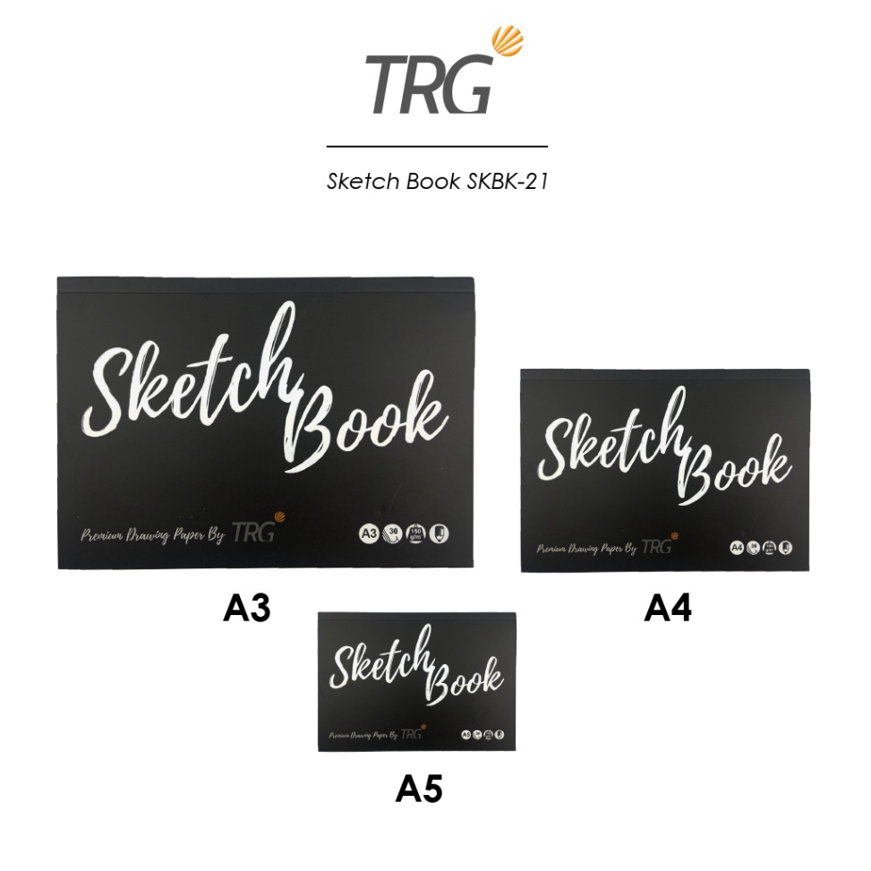 

Banyak Dicari TRG Sketchbook Sketch Drawing Book SKBK21 A3 A4 A5 15gsm Kertas Buku Gambar Sketsa 15 gsm TRG