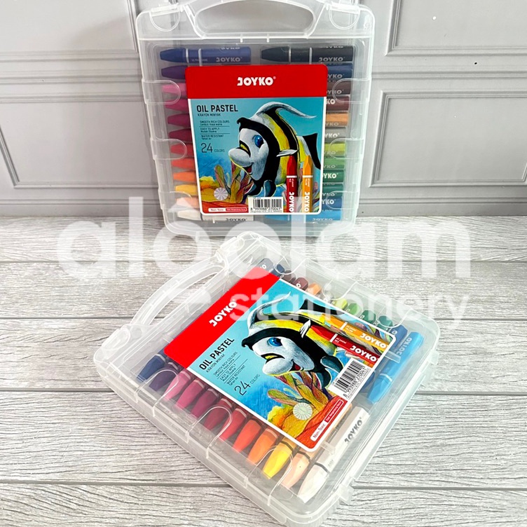 

KODE P49N SATU SET Oil Pastel Crayon Titi Joyko 24 Warna