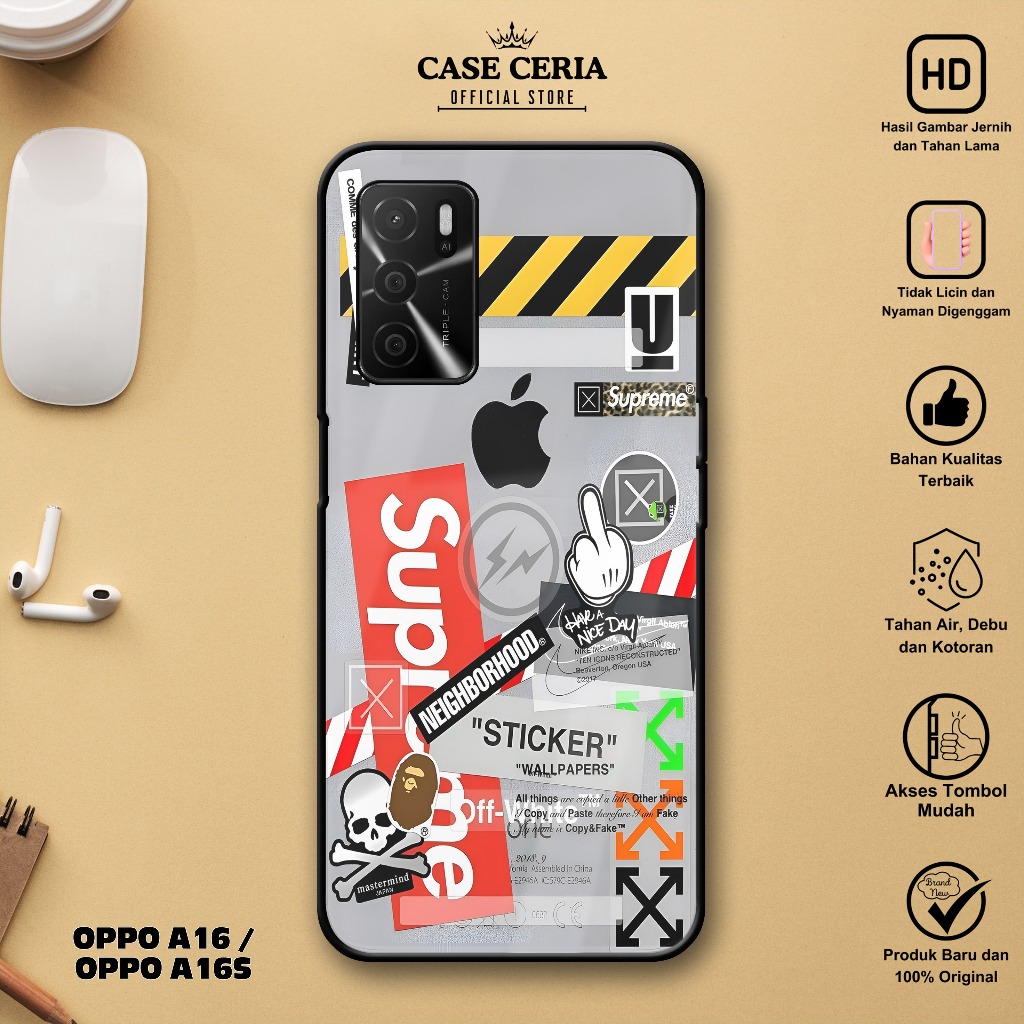 Case Oppo A16 / A16S / A54S - Casing Oppo A16 / A16S / A54S ( Aesthetic ) - Silikon Case – Kesing HP