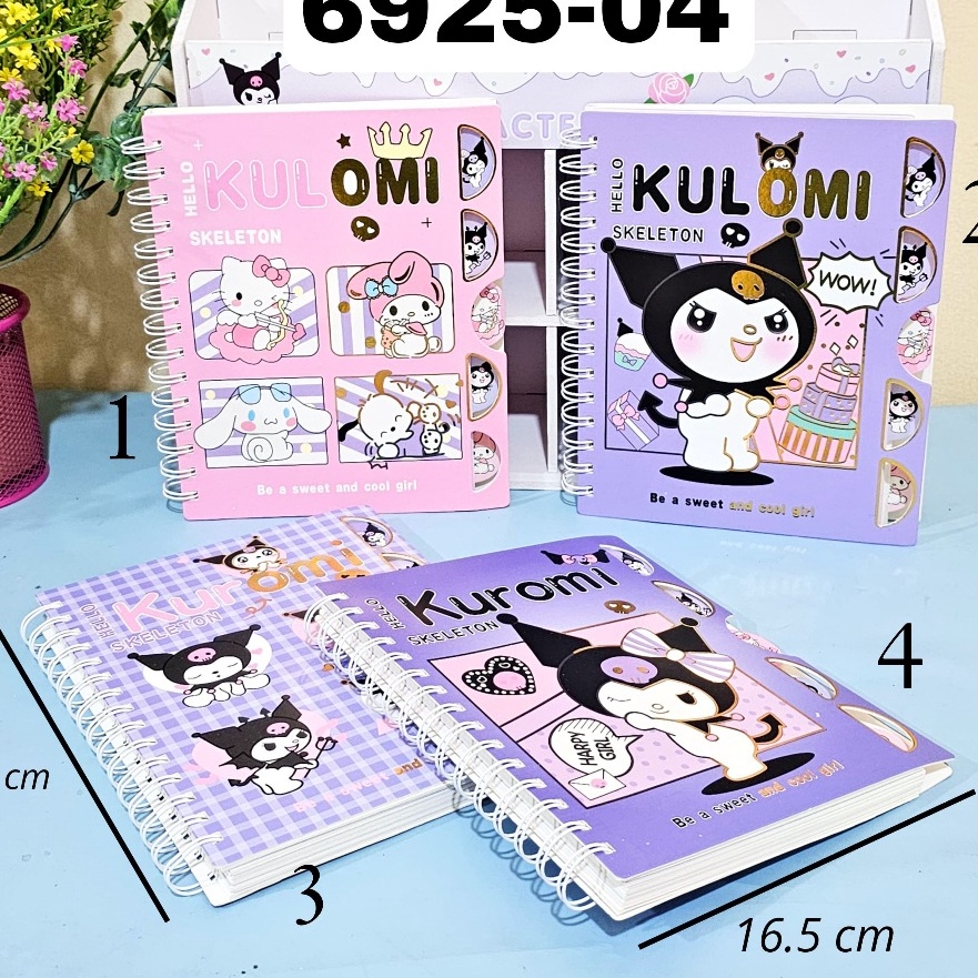 

KP8 SOS Buku Tulis Spiral A511 Index Cover Karton Buku SpiralCatatanNote BookNotebook