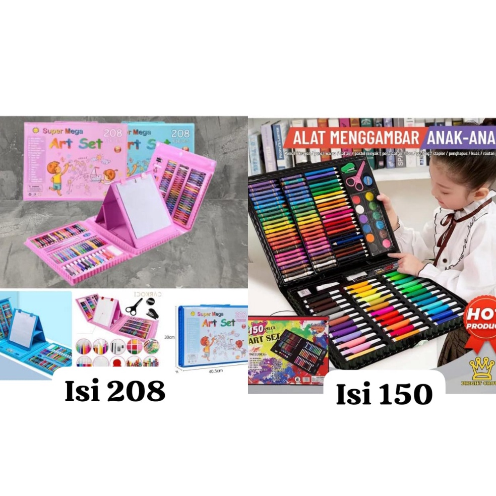 

Grosir Meriah READY CRAYON SET BIRU PINK MIX CRAYON KRAYON ALAT MEWARNAI ANAK CRAYON LENGKAP ALAT MENGGAMBAR ANAK ISI 28 PCS DAN 15 PCS