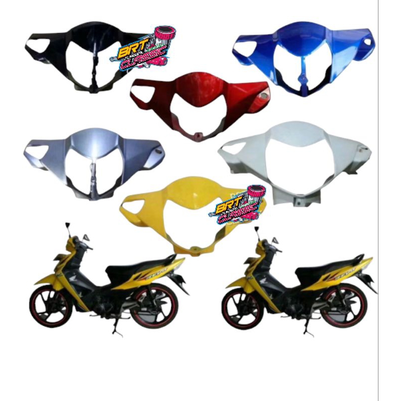 Cover batok totok depan honda revo lama revo old tahun 2007-2008-2009