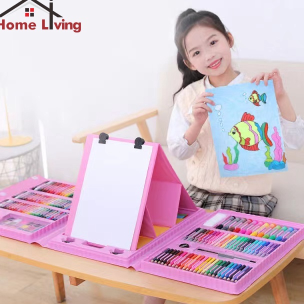 

Update Terlaris HL ART Set Crayon 28 Perlengkapan Menggambar Paket Alat Gambar Mewarnai Anak