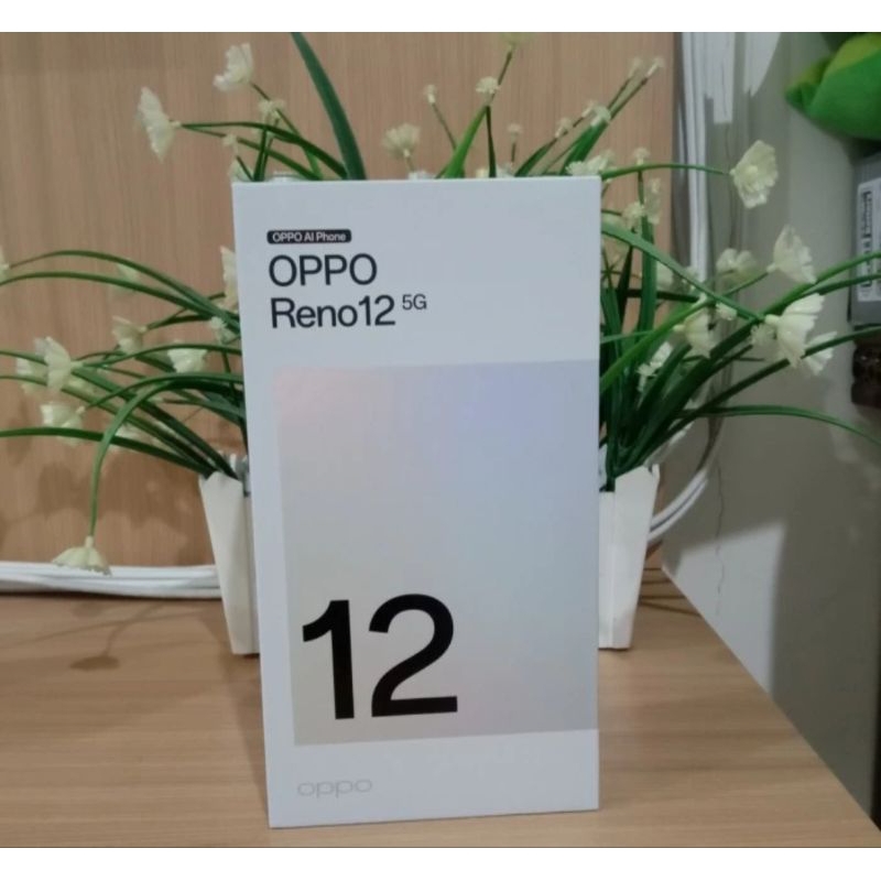 Oppo reno 12 5g 12/256gb new