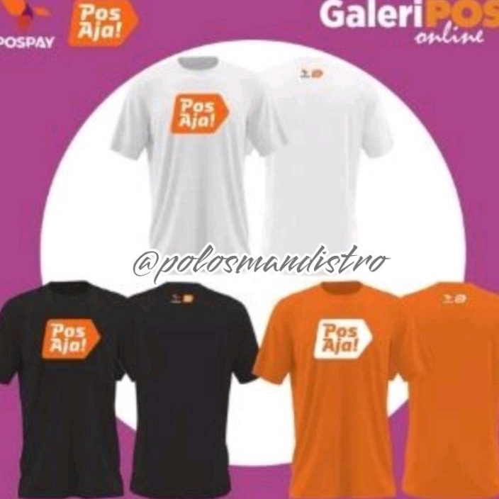 

Ekstra KAOS POS INDONESIA POS AJA motif BAJU POS INDONESIA POS AJA