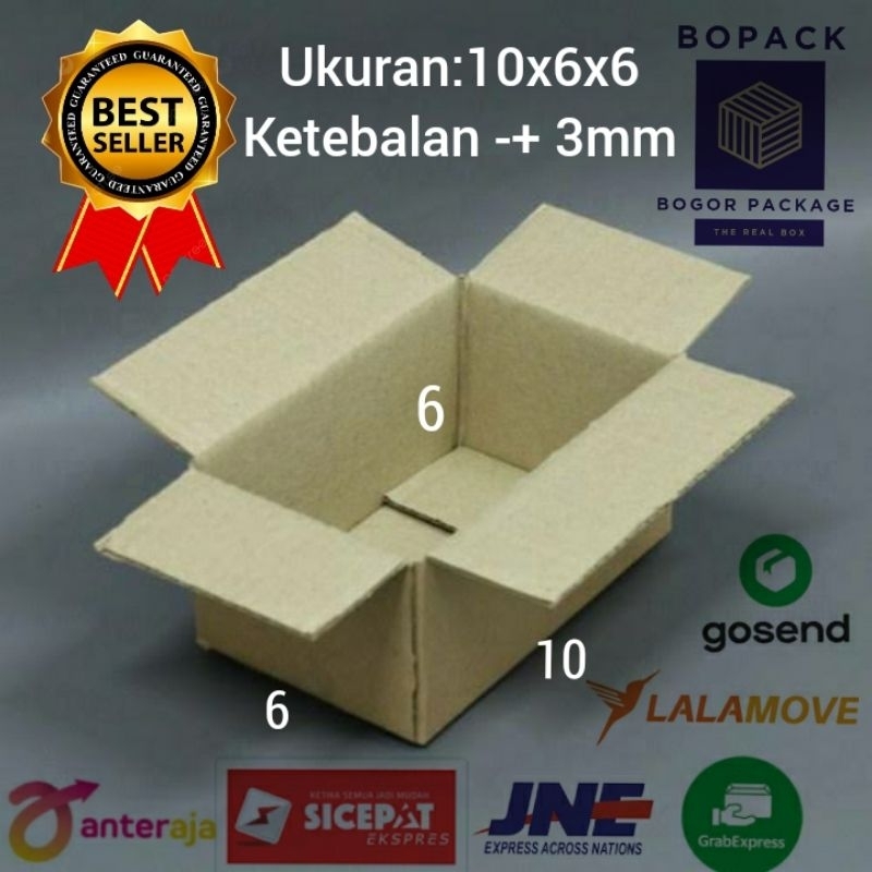 

Kardus Kotak Dus Box Packing UK. 10x6x6 Karton Polos Kardus Kecil Kardus Packing Mini Gift Bflute Tebal 3 mm