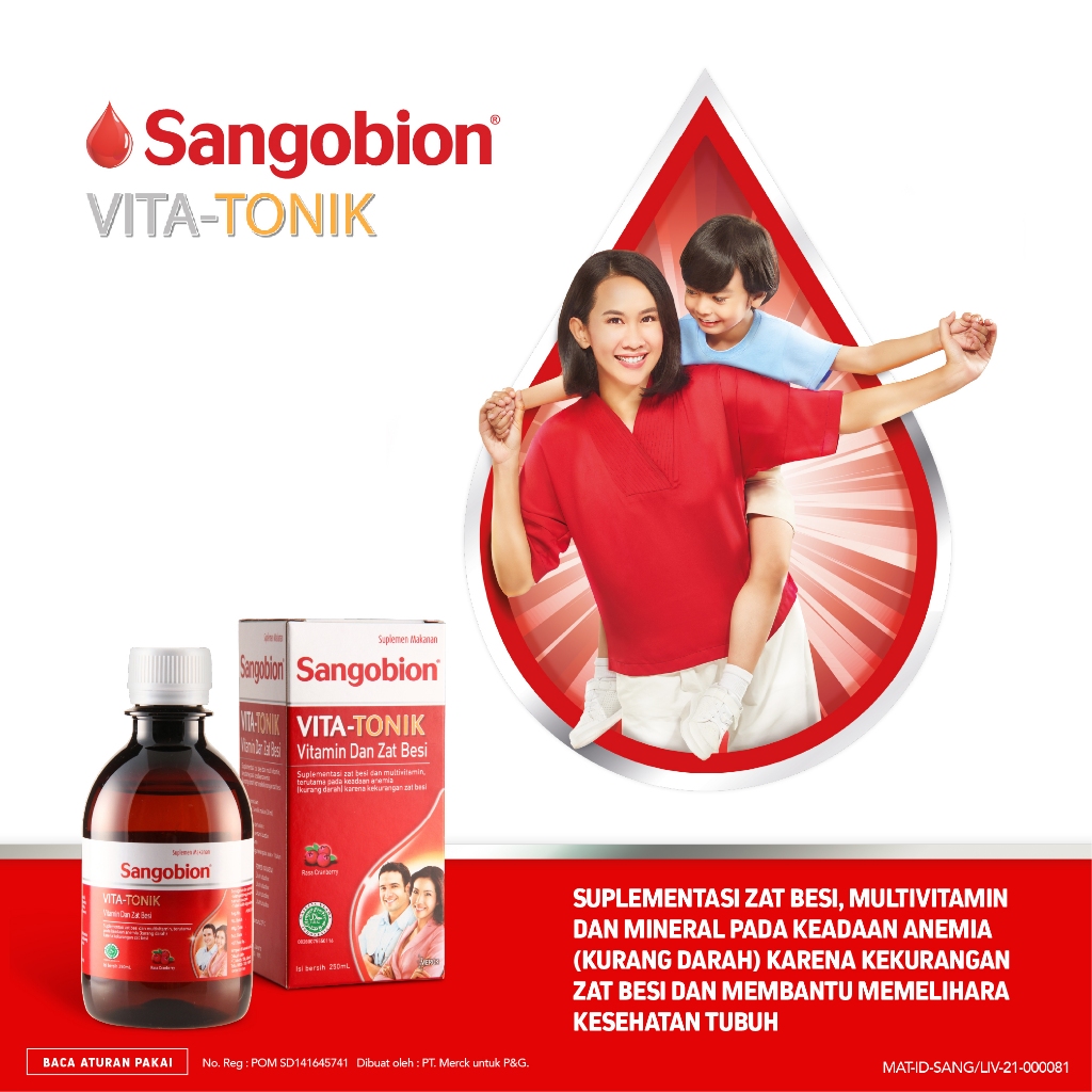 SANGOBION VITA TONIK SIRUP