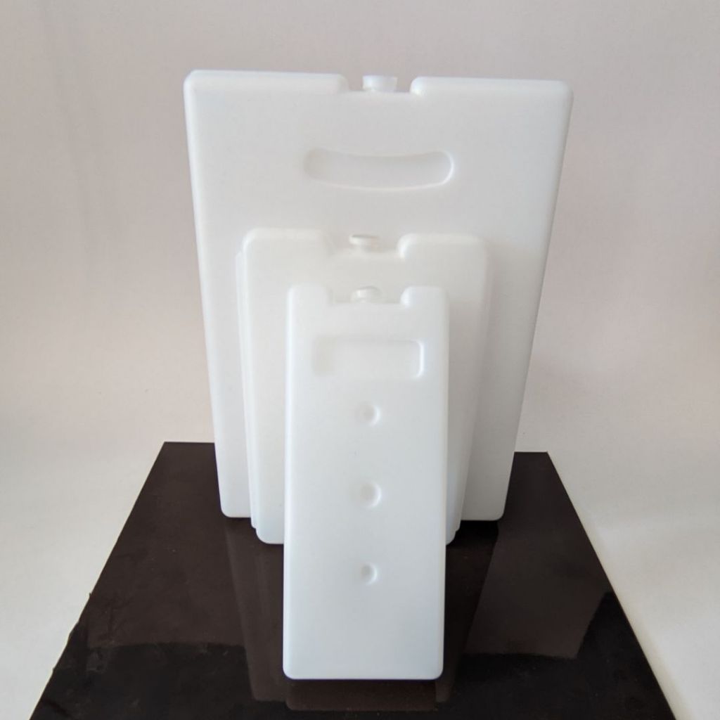 [ Termurah ] Botol Ice pack kosong ( Hanya Botol ) + Tutup / Kotak Ice pack kosong