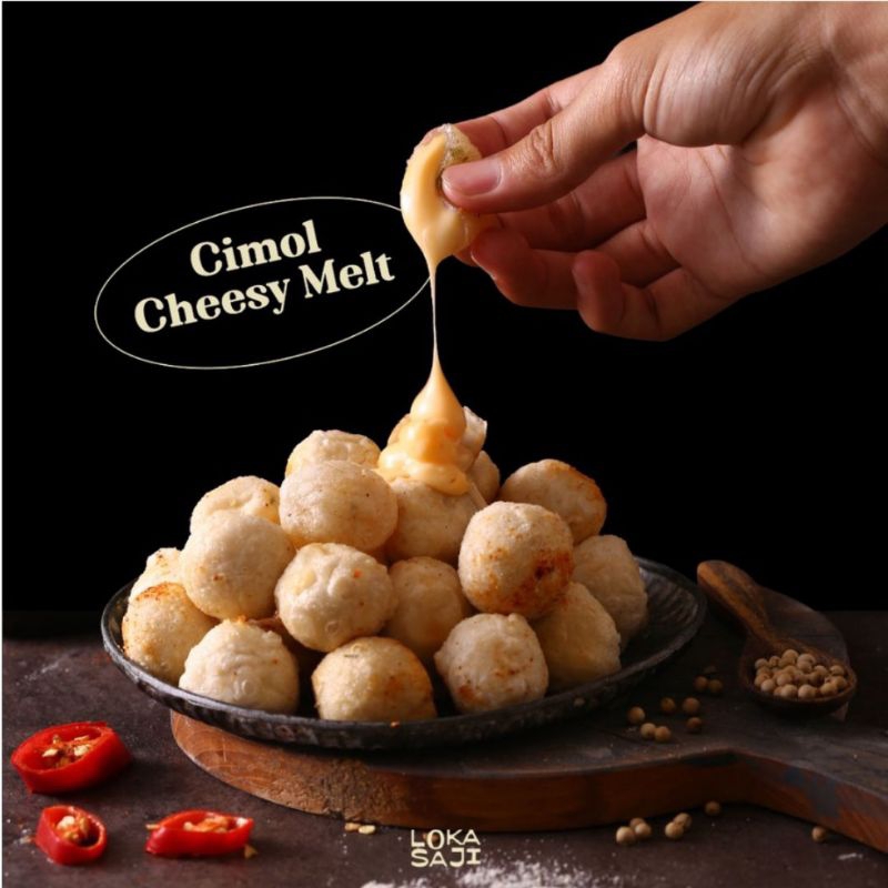 

Lokasaji Cimol Cheesy Melt