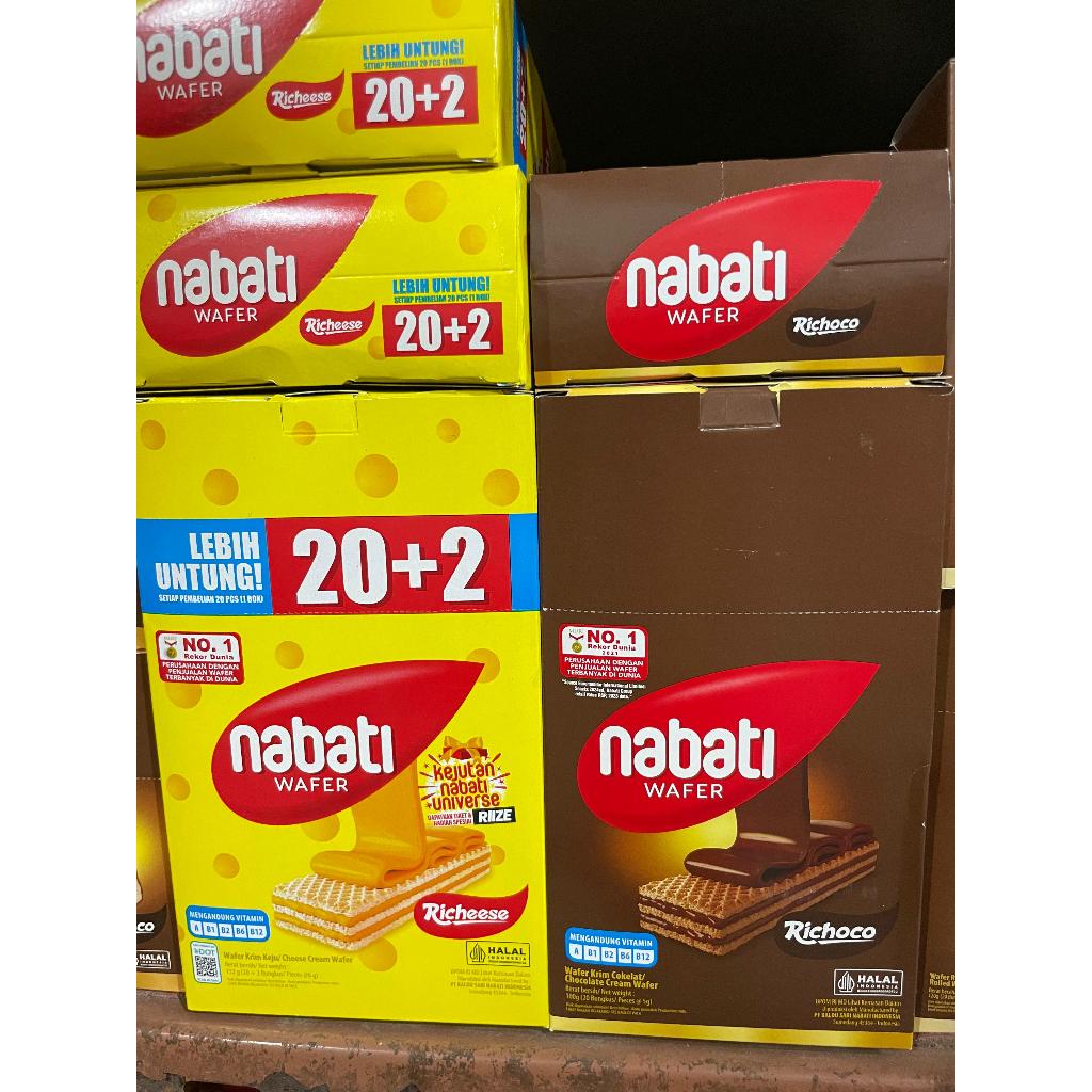 

NABATI WAFER 500 20+2