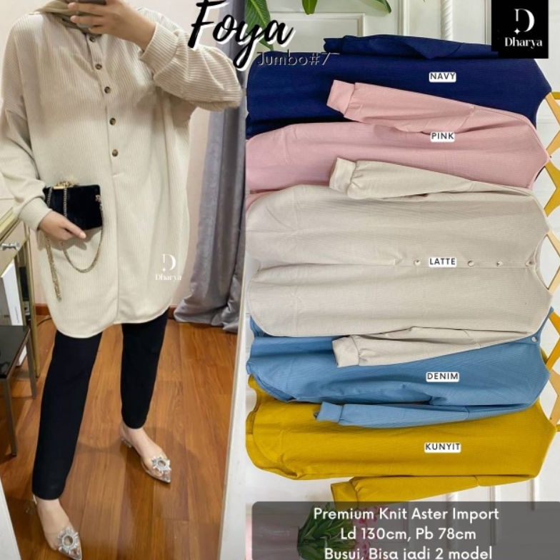 KODE K33Y Zefa tunik kaos import alfashion kaos knit big size tunik jumbo ld 13 xxl xxxl baju kancin
