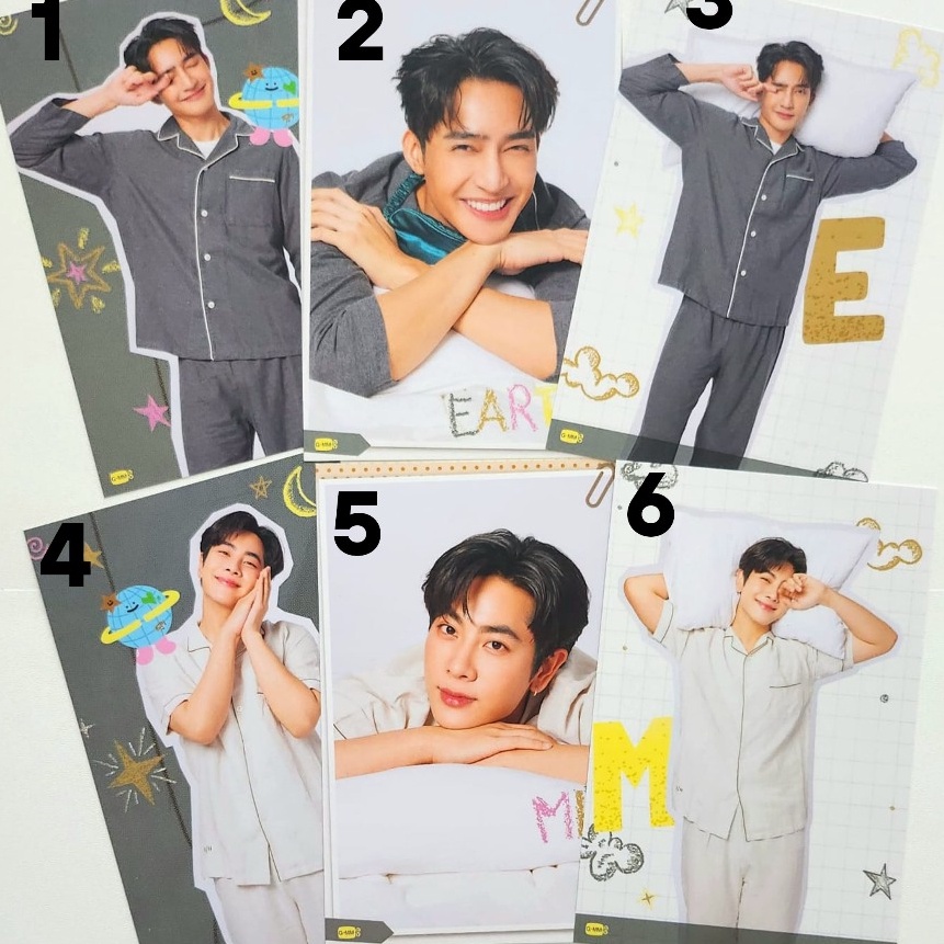 

KP8 GMM TV POSTCARD HAVE A GOOD DREAM COOKING CRUSH OFFGUN EARTHMIX FORCEBOOK PERTHCHIMON