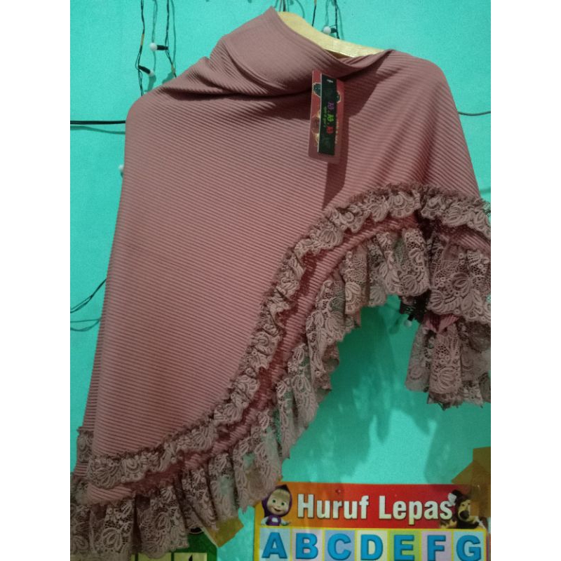 FO HIJAB INSTAN SYAR'I