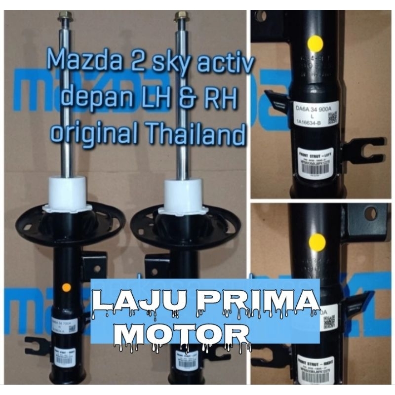 shockbreaker shock Mazda 2 skyactiv depan ORI fomoco