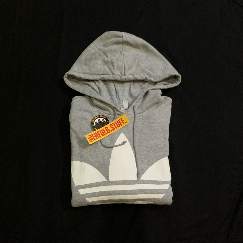 Hoodie Adidas big logo second