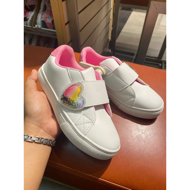 SALE❗️ Payless Brash Royalty Childrens James Multiheart Sneakers - White