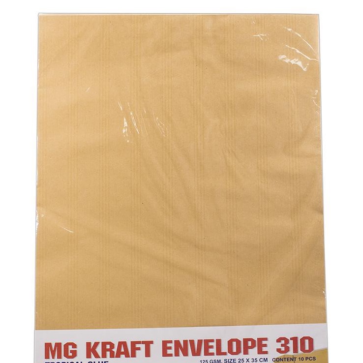 

Promo AMPLOP COKLAT KIKY 311 125G POLOS LEM