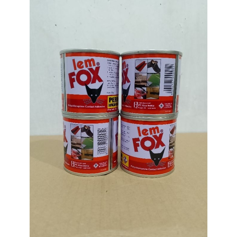 

Lem FOX/Lem Kuning Serbaguna FOX/Lem Kaleng 70g FOX