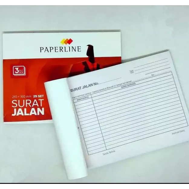 

DISKON SPESIAL SURAT JALAN PAPERLINE 3 PLY RANGKAP