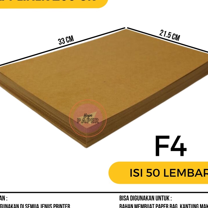 

KP8 Kes Kraft F4 r 2 gsm isi 5 lembar Kes Kraft Coklat r 2 gsm