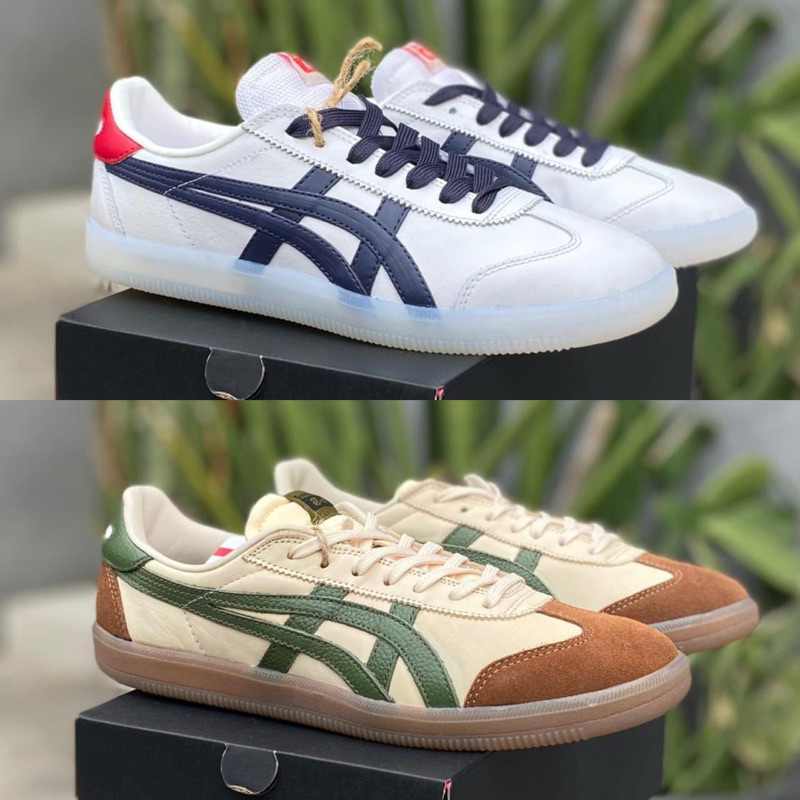 SEPATU PRIA ONITSUKA TIGER SNEAKERS COWO ONITSUKA TIGER OTIGINAL SEPATU CASUAL PRIA TERBARU