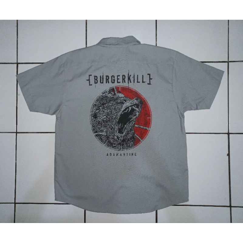 Ws Burgerkill - Adamantine