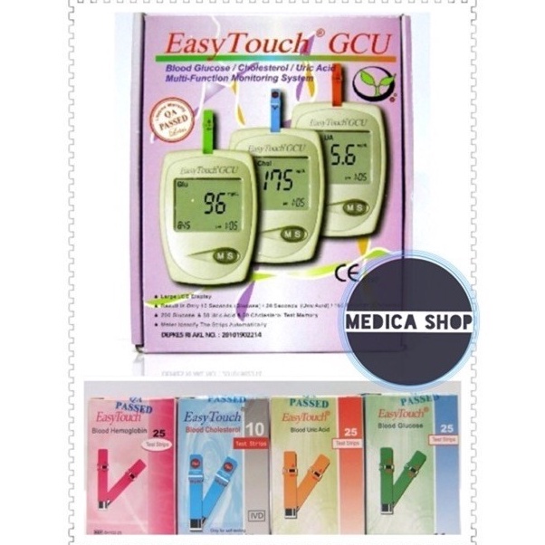 Langsung Beli  Alat Strip Easy Touch 3in1 GCU