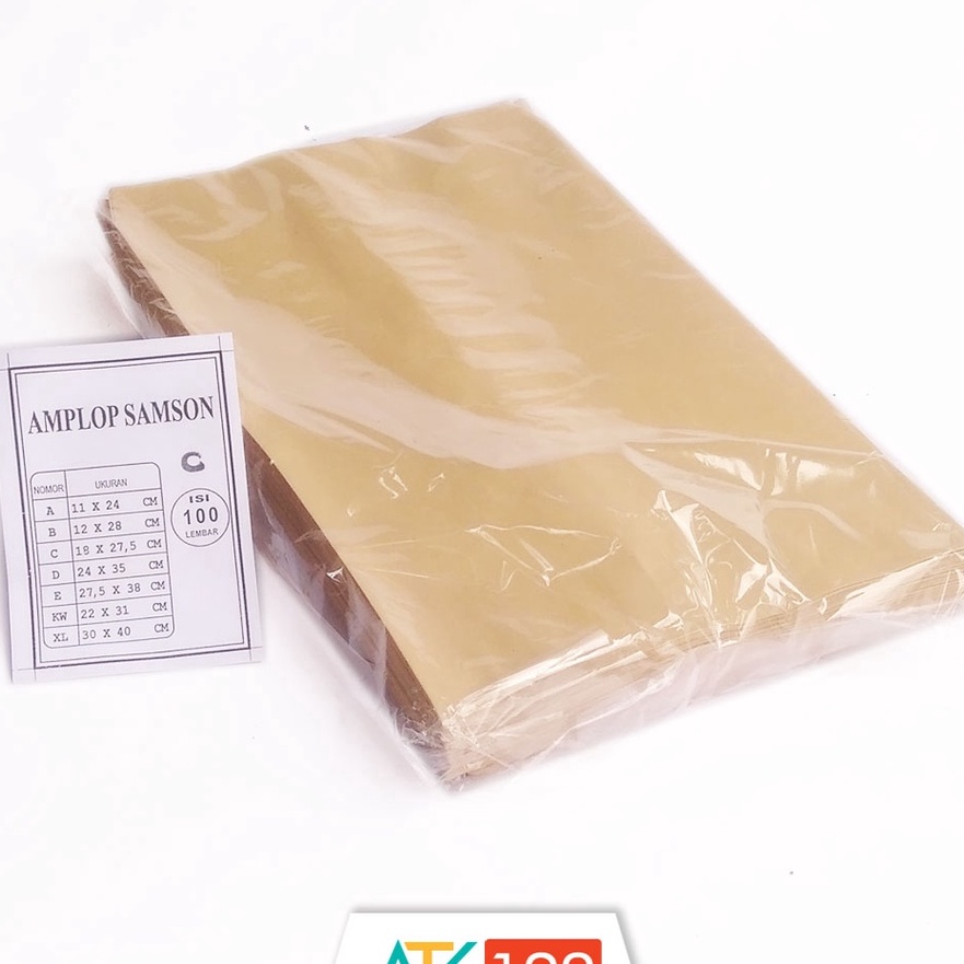 

KF7 Amplop Coklat Samson Guanaco C 12 Folio isi 1 Buah
