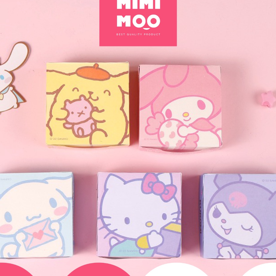 

Hemat MIMIMOO M Memo Karakter Cinnamoroll Kuromi My Melody Hello Kitty
