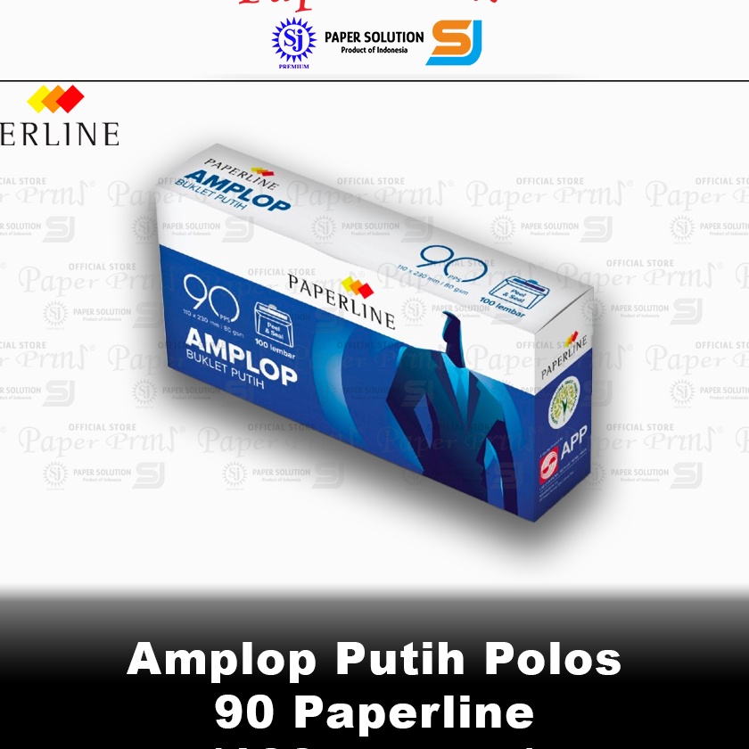 

KI3 Anplop Putih Polos 9 Paper 1 Box isi 1 Lembar