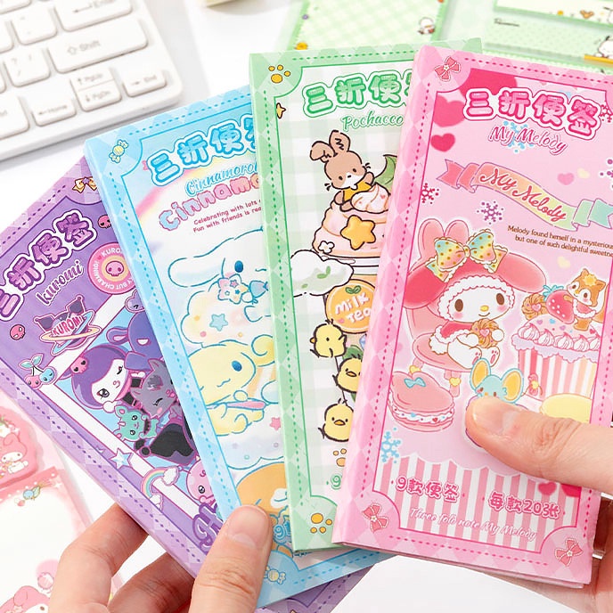 

KF7 Sticky Note Memopad Catatan Tempel Aesthetic Lucu Tempel