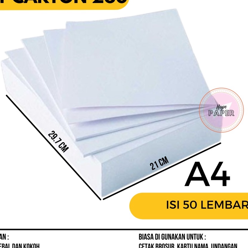 

berkualitas Art Carton 26 gsm A4 isi 5 lembar Kes Art Carton 26 gsm Art Karton 26 gsm Kes Karton A4 26 gsm