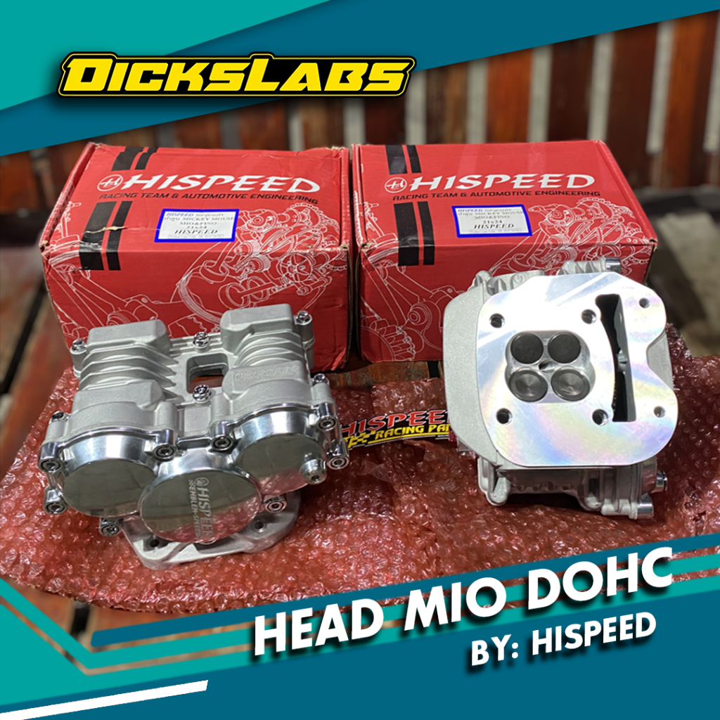 Head DOHC Yamaha Mio Nouvo Fino