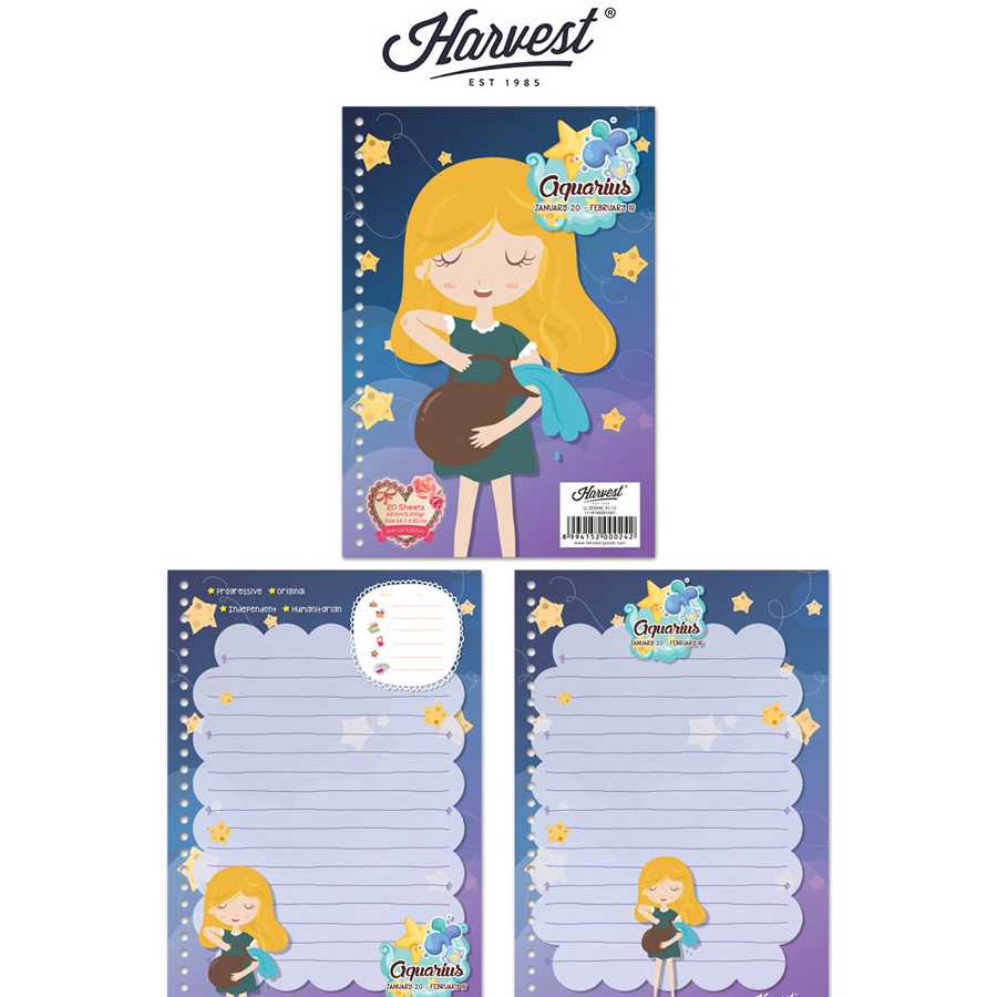 

Wow Loose Leaf Kes Binder Harvest A5 Zodiac