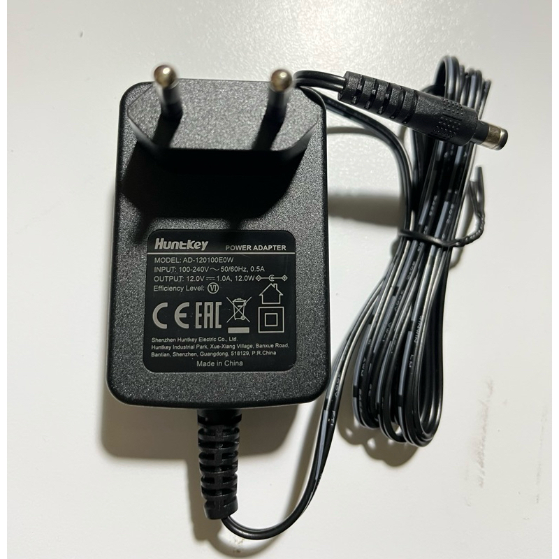 Adaptor 12v 2a 12v 1a Merek Huntkey original